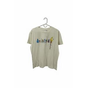 Sesame Street Character Introductions T-Shirt Cream Kids XL 14/16
